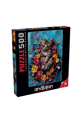Anatolian Puzzle 500 Piece Jigsaw Puzzle - Siesta 3642