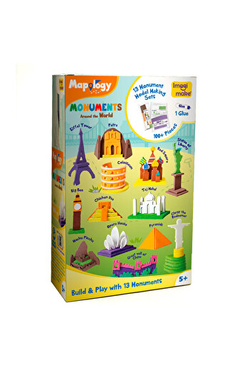 Imagimake 3D Puzzle Monuments