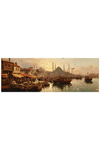 Anatolian Puzzle 1000 Piece Jigsaw Puzzle - Old Istanbul 1206