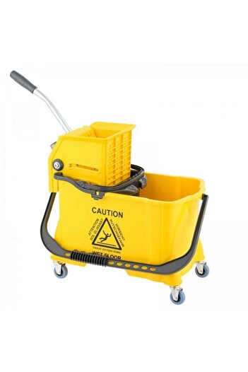 DacEnergy Cleaning trolley, durable plastic, double capacity, 10 and 24 l, professional juicer...