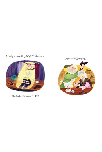 Usborne The Elves and the Shoemaker