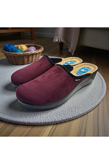 Ceyo Women's Orthopedic Comfortable Heel Spur House Slippers