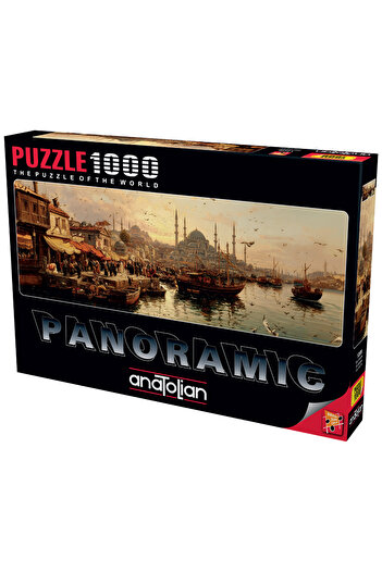 Anatolian Puzzle 1000 Piece Jigsaw Puzzle - Old Istanbul 1206