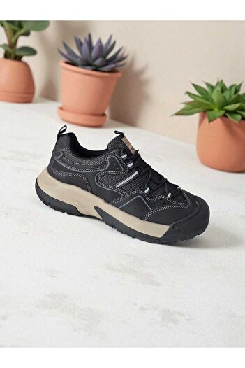 GAMELU Men's Sports Shoes with Laces, Orthopedic Rubber Sole, Comfortable Lightweight Sports Shoes