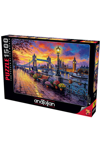 Anatolian Puzzle 1500 Parça Yapboz Puzzle - Tower Bridge II 4583