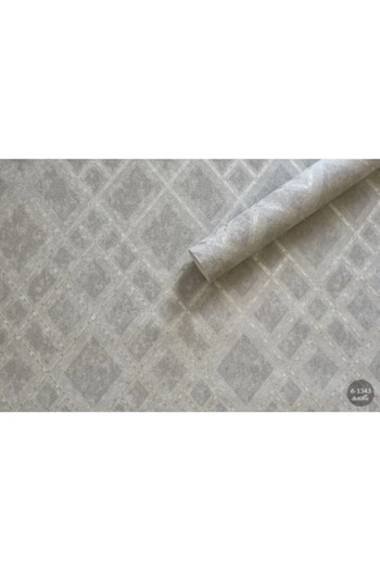 vinil Luxury wallpaper for living room or hallway, gray, Flavio pattern