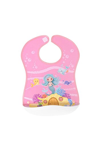 Sevi Bebe Plastic Pocket Apron Mermaid