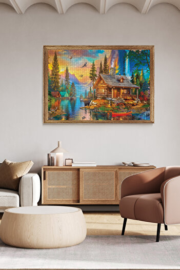 Anatolian Puzzle 2000 Parça Yapboz Puzzle - Çam Ormanı 3973
