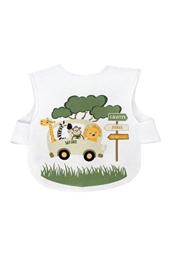 Sevi Bebe Luxury Wear Apron Safari