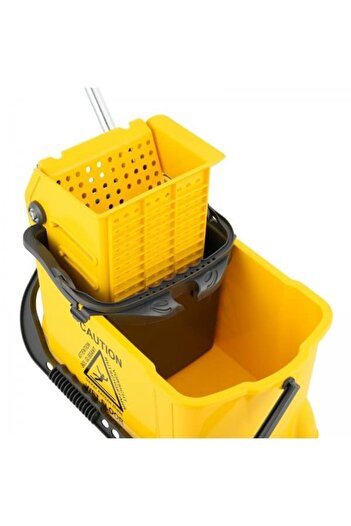 DacEnergy Cleaning trolley, durable plastic, double capacity, 10 and 24 l, professional juicer...