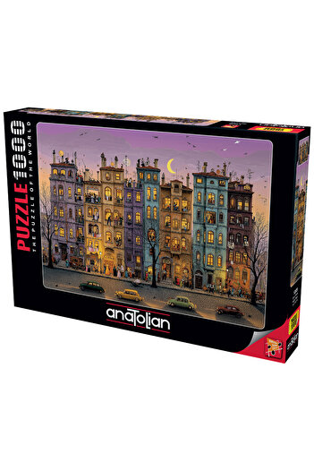 Anatolian Puzzle 1000 Piece Jigsaw Puzzle - Night Party 1205