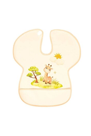 Sevi Bebe Velcro Oilcloth Apron