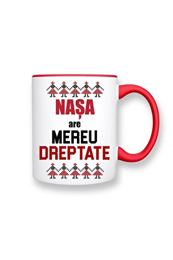 OEM Set 2 personalized mugs with message: 'The godfather is right, The godmother is always right', Betap