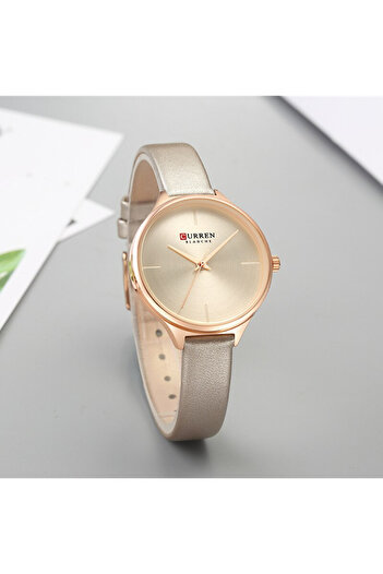 Curren Casual women's watch, Top Brand, Fashion, Quartz, Leather