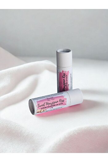 BeOne Cosmetics SWEET MARZIPAN KISS ~ Nourishing lip balm with marzipan flavor ~ 10g, 100% natural,
