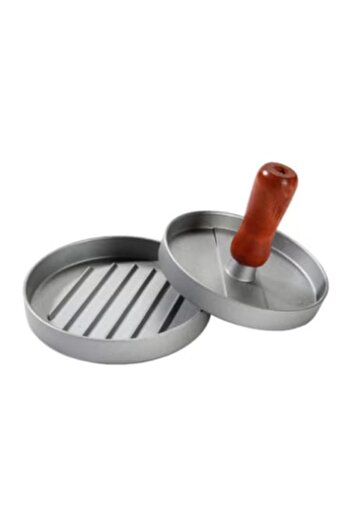 K KATHODE Hamburger press with non-stick coating, K KATHODE, With removable ergonomic handle, For the piece