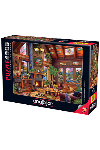 Anatolian Puzzle 4000 Piece Jigsaw Puzzle - Weekend Bliss 5209