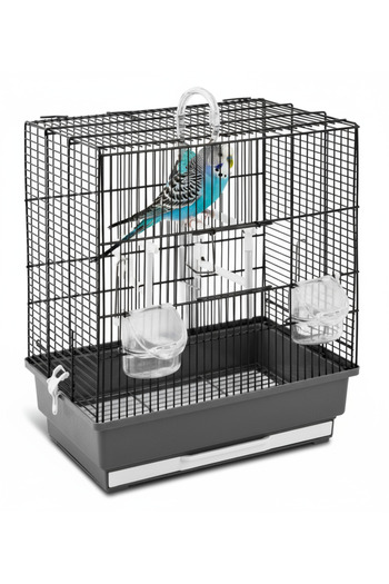 Fop Alfa 40 Black Cage, 40x27x48 cm
