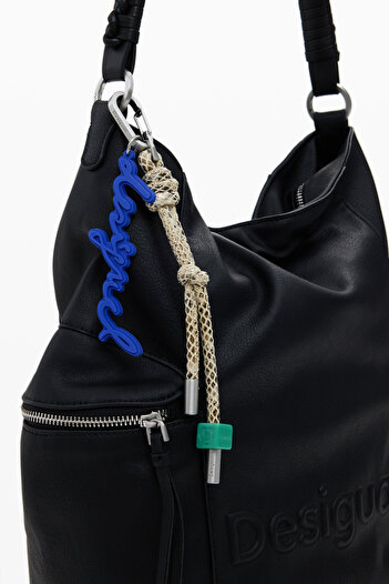 Desigual Women's black backpack 25WAKP07