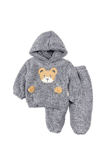 RCB Plush set, teddy bear pattern