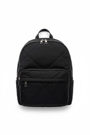 CELESTIAL COLLECTION Parachute Fabric Waterproof Quilted Backpack