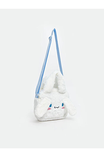 LC Waikiki LCW ACCESSORIES BLG Geantă de umăr pentru fetiță, albă, cu figurine de animale