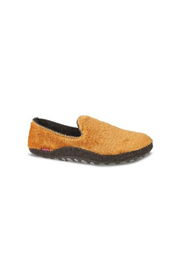 Ceyo Women's Anatomical Non-Slip Sole Natural Felt Home Shoes Slippers Puffi-Z17