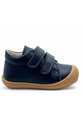 Perlina Leather Orthopedic Sole Baby First Step Shoes