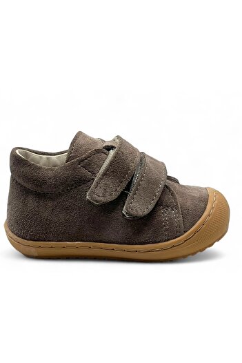 Perlina Leather Orthopedic Sole Baby First Step Shoes