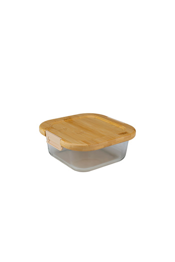 Bambum Patina Lockable Glass Storage Container 1100 ml