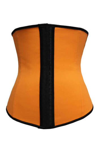 WildFashion Belt-type corset with old-fashioned closure H366-19