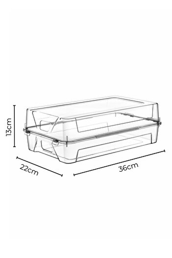 Nandy Home Set of 5 Men's Shoe Storage Boxes