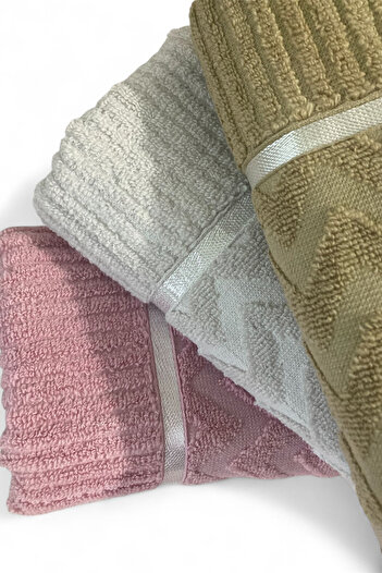 Mokita Home 3-Piece 50X90 cm Bamboo Hand and Face Towel Set