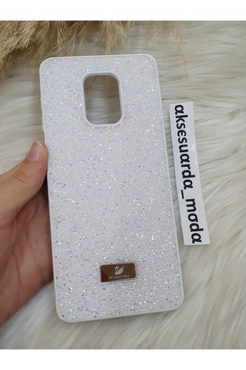 ZB Aksesuarda Moda Xiaomi Redmi Note 9S and Note 9 Pro Compatible Luxury Swrovski Stone Case