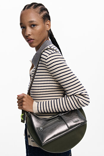 Desigual Women's olive bag 25WAXPAH