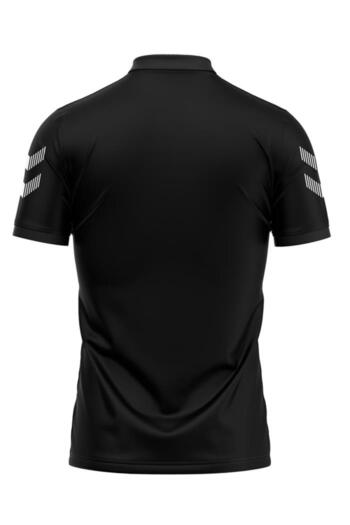 hummel ΜΠΛΟΥΖΑ ΕΡΖΙΝΤΣΑΝΣΠΟΡ ΑΡΜΙΝ ΠΟΛΟ ΜΑΥΡΗ