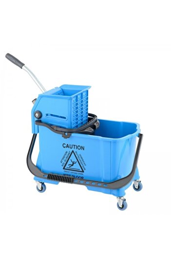 DacEnergy Cleaning trolley, durable plastic, double capacity, 10 and 24 l, professional juicer...