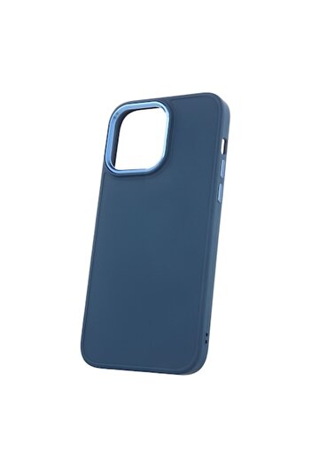 TFO Satin case for iPhone 14 Pro Max 6.7", dark blue