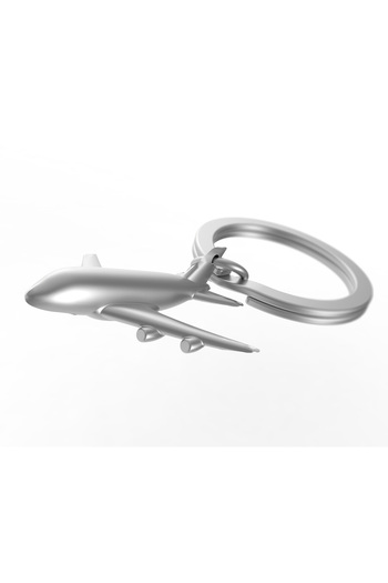 Metalmorphose Metal keychain, airplane model,