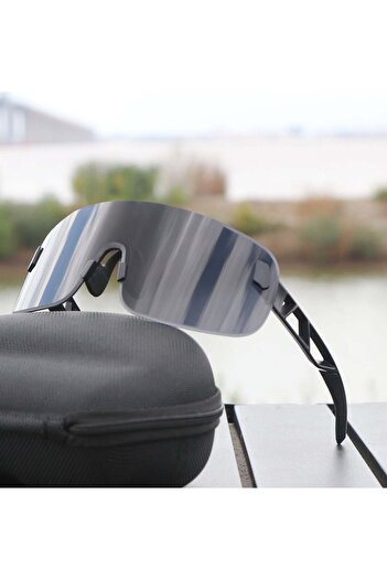 Healife Outdoor Sports Goggles with UV Protection and Windproof Design, Lightweight Wraparound Sungl