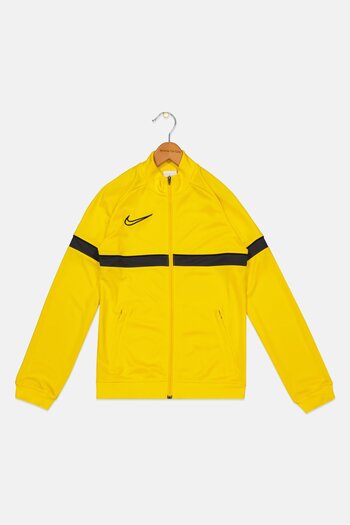 Nike Kids Boy Sportswear Fit Training Jacket, Yellow