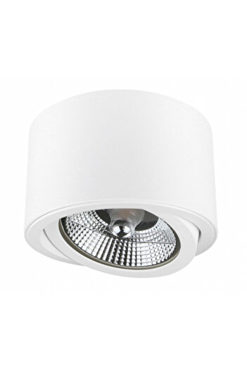 Other Fat Roll White Surface-Mounted Ceiling Light - Dessi Home Illuminations