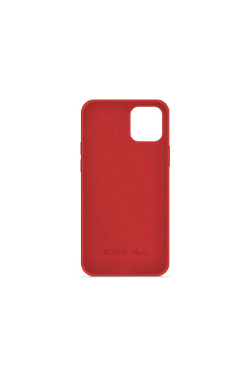 Epico protective case for iPhone 12 Pro Max, Silicone, Red
