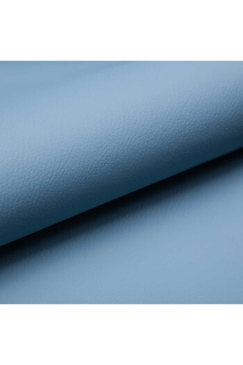 OEM Piele ecologica, Imitatie de piele, Piele sintetica, Piele artificiala, Albastru, 100 x 140 cm