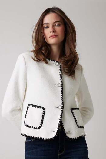 Guess Women's Jacket White