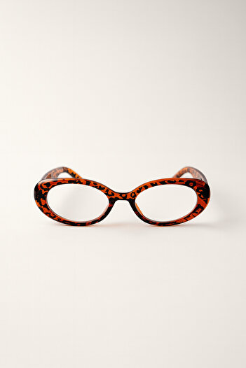 MACERATİ Cat Eye Classic Vintage Leopard Frame Blue Block Blue Light Filter Screen Glasses