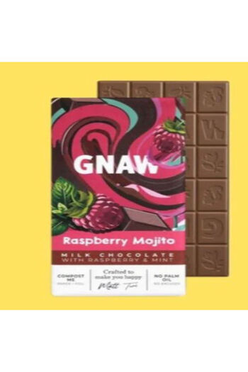 Gnaw Milk Raspberry 15 x 80G