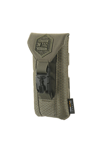 M-TAC Medium smart phone case Elite Hex night Olive