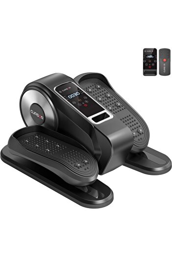 Relax Smart Under Desk Elliptical, 12 Level Magnetic Resistance, Forward and Reverse Direction, Manu