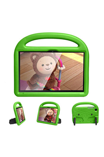 Other FunColor Case for Samsung Galaxy Tab A8 10.5 2021 X200 (Green)
